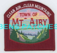 GEORGIA,MT AIRY POLICE 1
